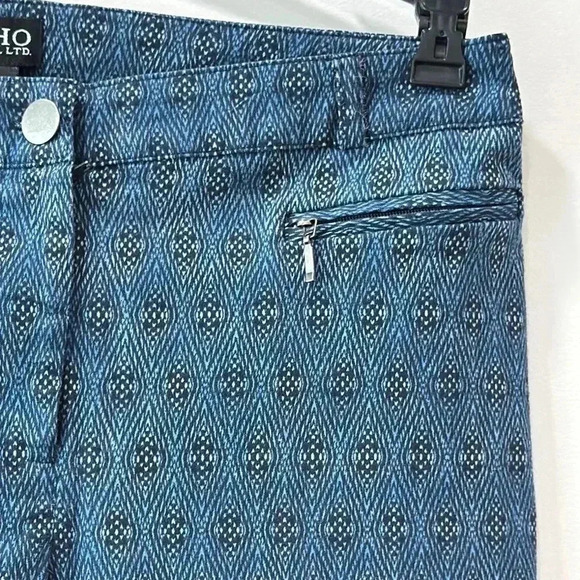 Soho Apparel Blue Straight Leg Pants - Picture 7 of 11